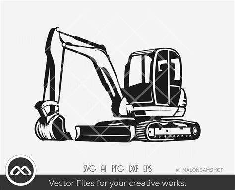 mini excavator graphic|mini excavator digger.